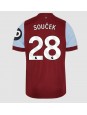 West Ham United Tomas Soucek #28 Heimtrikot 2023-24 Kurzarm